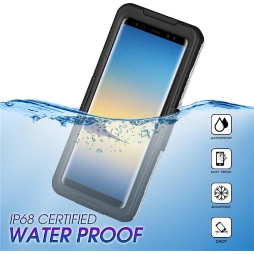IP68 Waterproof Case For Samsung A72 A52 A32 A50 A70 A51 A71 5G S20 Plus FE Note20 Ultra Case Full Protection Shockproof Cover