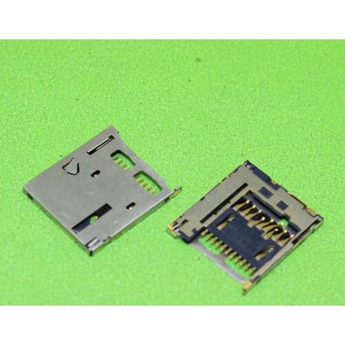 ChengHaoRan 1 Piece For HTC desire D816 SIM Card Reader Holder Tray Slot Connector sim card socket,KA-138