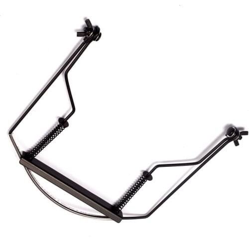 10Hole Harmonica Holder Spring Bar Clamp Hands Free Holder Stand Around Neck