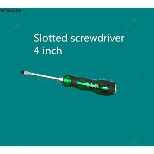 Long Phillips screwdriver slotted screwdriver flat mouth with magnetic knockable telescopic screwdriver CD50 Q04