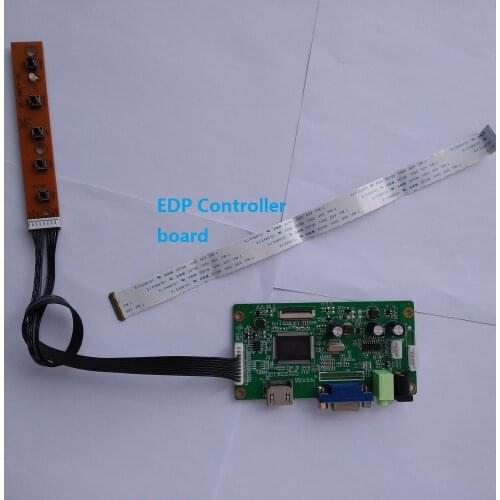 For B140HAN01.0 SCREEN display Controller board KIT VGA LCD EDP 14" DIY DRIVER 1920X1080 30Pin monitor