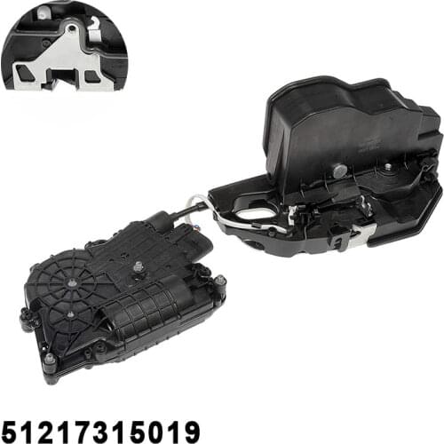 For BMW X5 E70 X6 E71 E72 2008-2013 Front Left Soft Close Door Lock Mechanism Actuator 51217315019