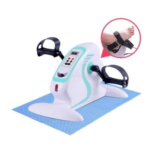 Home electric rehabilitation machine hemiplegic rehabilitation training equipment stroke upper and lower limbs bicycle hand and