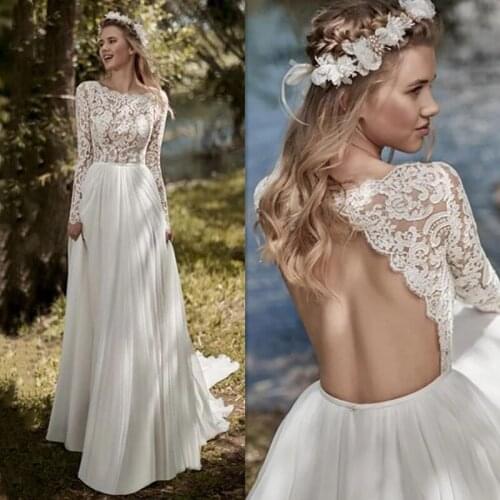 Jeanne Love Long Wedding Dresses