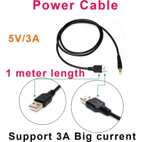 [SmartFly] power cable power wire USB to DC 4.0*1.7mm 3A