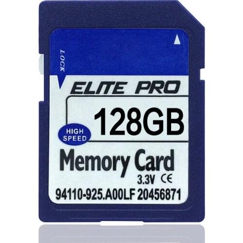 128gb Real Capacity Memory card SD card Transflash SD HC Card flash memory SD Card For Camera