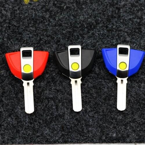 Brand New Key Motorcycle Uncut Blank Keys For BMW F650GS F800GS S1000RR F650 F800 R1200 R1150 R ST GS RT ST F800 K1200R K1300GT