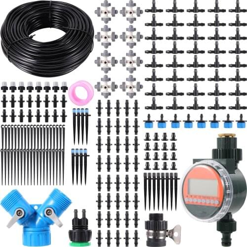 Adjustable Automatic Self Watering Digital Programmable Water Timer Irrigation Kit Garden Potted Plants Houseplant Water Device