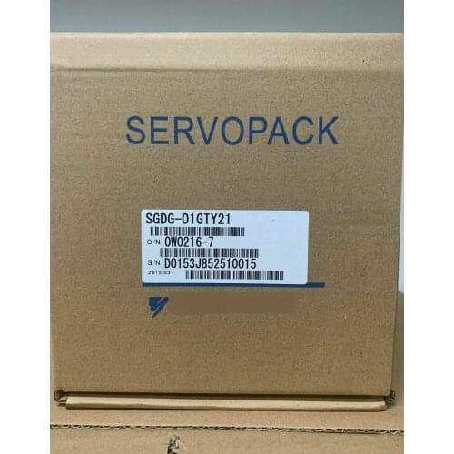 New and Orginal SGDG-01GTY21 Servo Motor