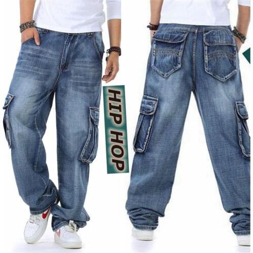 Мужские джинсы карго OLOMLB China At AliExpress