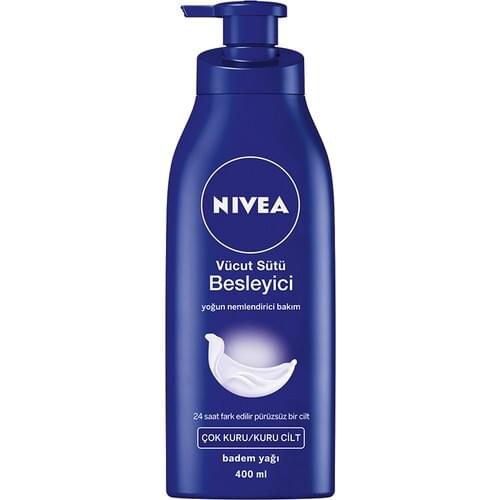 Nivea Nourishing Body Milk (Intensive Moisturizing Care) 400Ml