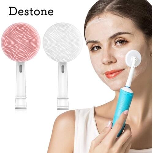 Fit For Oral-B Electric Toothbrush Replacement Facial Cleansing Brush Head Electric Toothbrush Cleansing Head