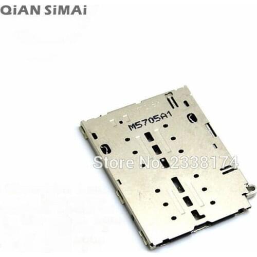 QiAN SiMAi For Samsung Galaxy Note 5 SM-N9200 N9206 N9208 N9209 New sim card slot Repair Parts + Free shipping
