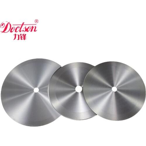 Cutting blades for industrial,cutting blades for food, round knife, paper cut HSS blade