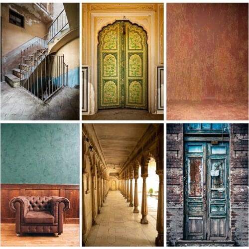 SHENGYONGBAO Art Fabric Photography Backdrops Props Vintage Portrait Photo Studio Background 201120PFK-04