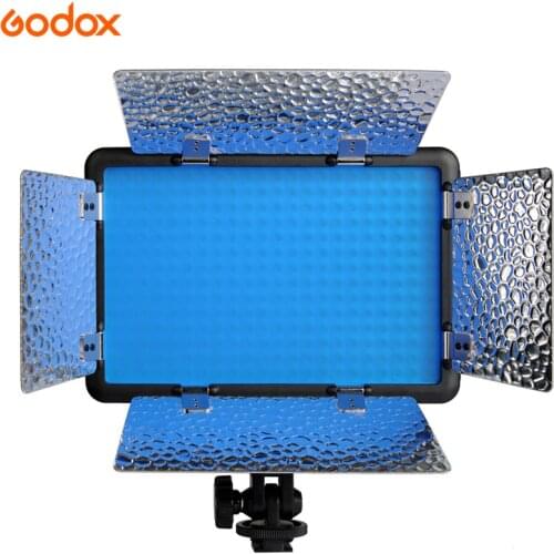 Godox LED light Yellow 308W II LED Video Studio Light Lightbox+ AC Adapter for Video Photography Accessories Camera Fotografica