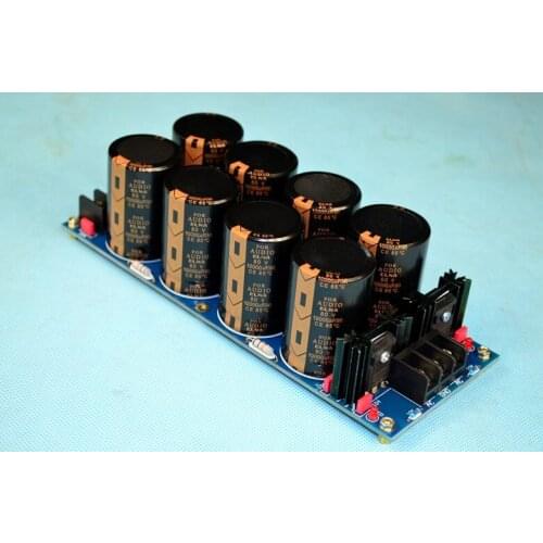 Class A amplifier High Power High Speed Schottky Rectifier Filter Power Supply board Total Capacity 8* 10000UF