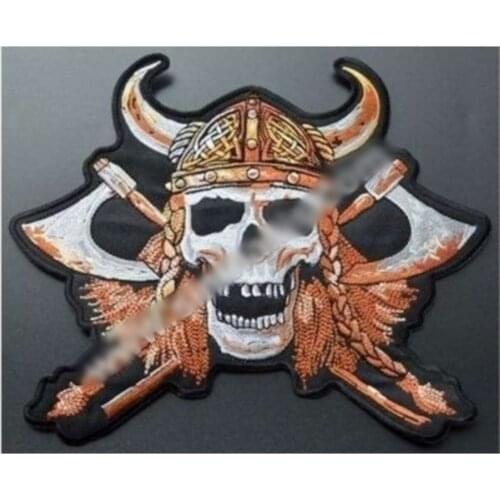 Vikings Embroidered Rigging Patch Patch 25 × 20,5 Cm