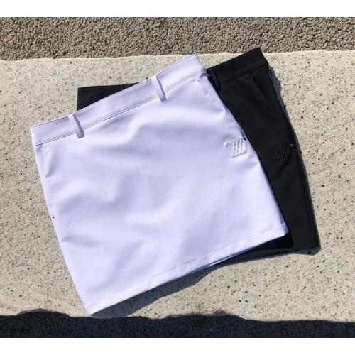 Spring And Summer Golf Womens Ball Clothing Quick-drying High-elastic Slim-fit Bag Hip Anti-empty Golf Short Skirt Hakama
