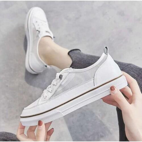 Tenis Feminino 2021 Summer Women Sport Tennis Shoes for Women Sneakers Jogging Walking Breathable Ladies Trainers Cheap Mujer