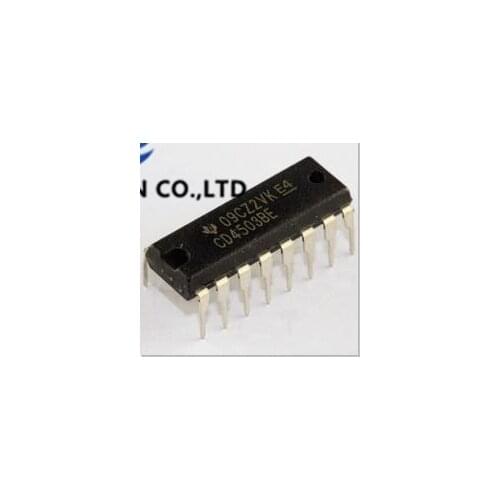 10PCS CD4503 CD4503BE DIP-16 June 3rd phase buffer in stock 100% new and original