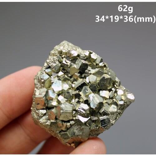 100% natural Many polyhedral pyrite mineral specimens stones and crystals healing crystals quartz gemstones