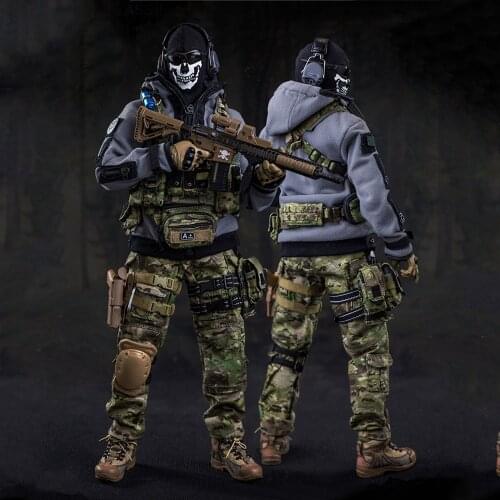 73033 FLAGSET 1/6 Death Squad Ghost Soldier Model Doomsday War Series END WAR Pre-sale