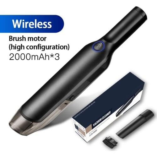 40-50W 13000Pa Car Vacuum Cleaner Charge Wireless High Suction Hand-held Dry And Wet Dual-use Car Interior Cleaner Car Products