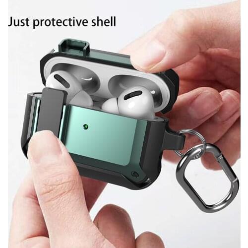 Switch Cover For Airpods Pro Case TPU PC Protective Cover For Apple AirPods 3 2 Case Accessories Wireless Earphone With Keychain