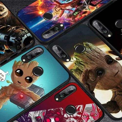 Guardians of the for Galaxy Marvel For Huawei Y9S Y6S Y8S Y9A Y7A Y8P Y7P Y5P Y6P Y7 Y6 Y5 Pro Prime 2020 2019 2018 Phone Case