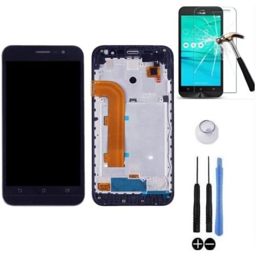 For ASUS Zenfone Go ZB500KL X00AD LCD Touch Screen Digitizer for ASUS Zenfone Live ZB501KL X00FD LCD Display for ASUS ZB500KL
