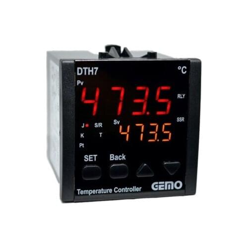 DTH7-230VAC Gemo Low Cost Auto-tune PID Digital Temperature Controller