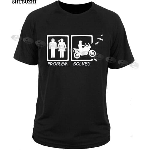 Brand T-Shirt Men shubuzhi Fashion T-shirt Japan Motorcycle Africa Twin Adventure Crf 1000 Print Tees Short Sleeve O-Neck