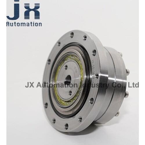 Horizontal Robotic Arm Coaxial Harmonic Reducer CSF-25-50-II Ratio 1:50 with Flange