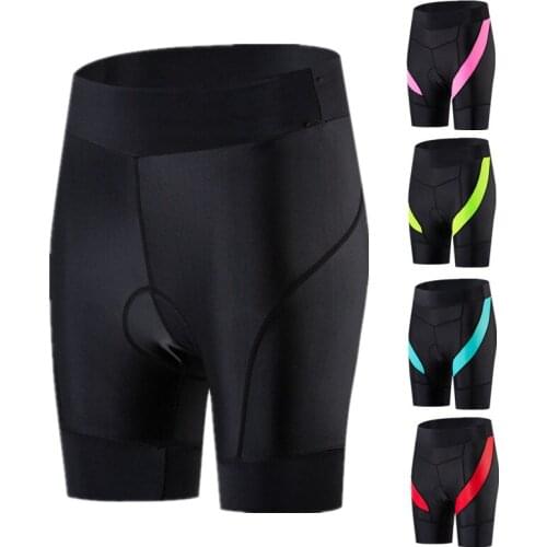 JPOJPO 2020 Cycling Shorts Women Sport Tight MTB Bike Shorts 4D Gel Padded Shockproof Bicycle Shorts Riding Ropa Ciclismo