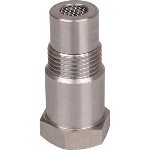 Oxygen O2 Sensor Spacer Adapter with Catalytic Converter CEL Fix Check Engine Light Eliminator