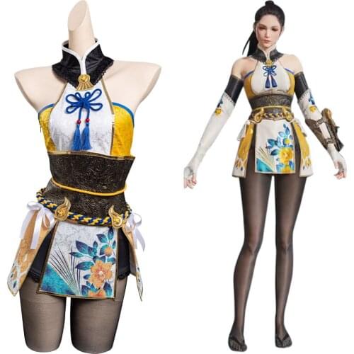 Game Naraka Bladepoint Kurumi Cosplay Costume Outfit Halloween Carnival Suit