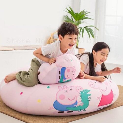 Lazy Sofa Bean Bag Single And Double Children Cartoon Doraemon Lam Miaomiao Epp Tatami