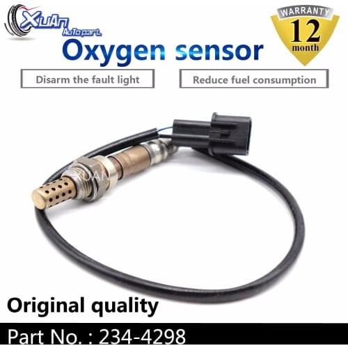 XUAN Oxygen O2 Lambda Sensor Air Fuel Ration Sensor 234-4298 For CHEVROLET AVEO AVEO5 PONTIAC G3 WAVE SWIFT + 1.6L-L4