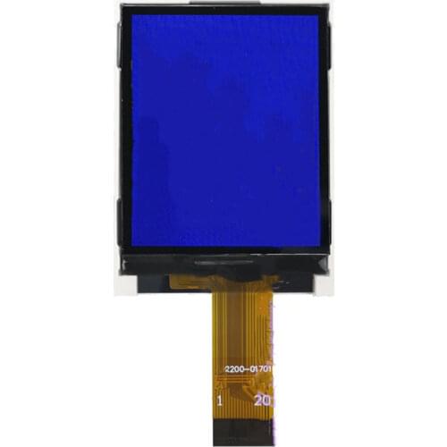 2.0 inch 20PINTFT LCD Color Screen ST7775 Controller Parallel/SPI Interface 176(RGB)*220