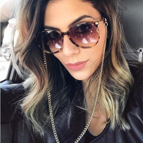 Fashion Sunglasses Glasses Chains Eyeglass Strap Reading Glasses Mask Hanging Chain Sunglasses Spectacles Holder Neck Cord