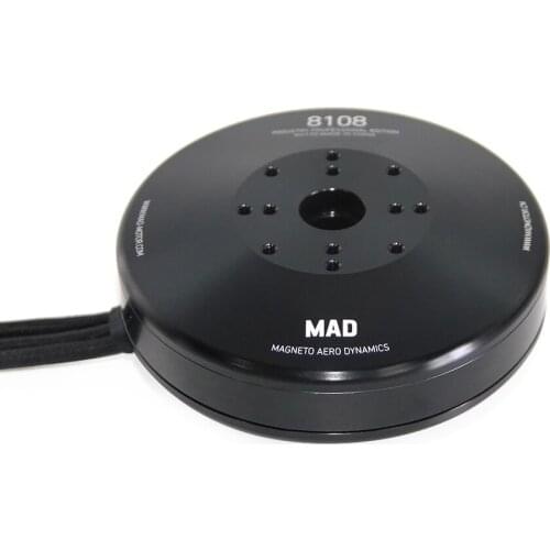 MAD 8108 IPE KV100 KV170 Motor For RC Quadcopter Spare Part FPV Racing EZO bearing Brushless Shipping Free