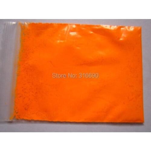 Neon Red Orange Fluorescent Pigment Powder for Paints, Nail Art, Soap Making, Candle Making, Nail Art and other Craft Projects