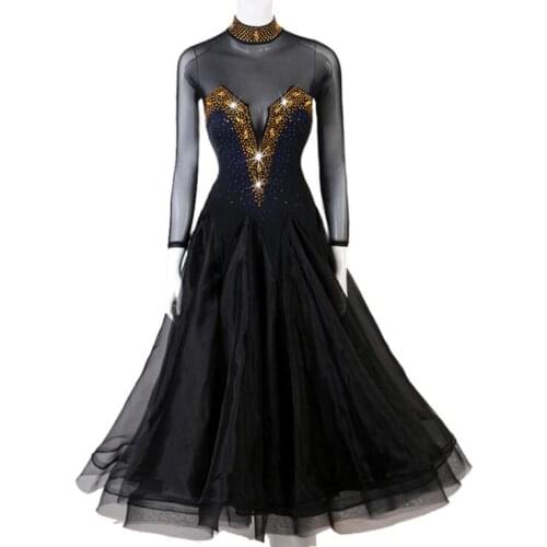 NEW ballroom dance competition dresses ballroom dance dress for lady waltz ballroom competition dance dress mq212