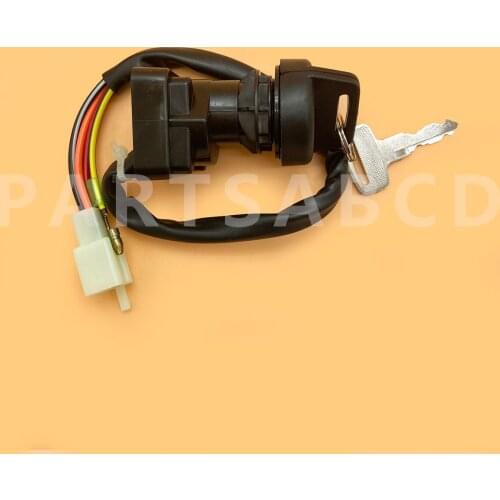 New Ignition Key Switch Fits for Suzuki LT80 LTZ50 QuadRunner LTF250 LTF160 2x4