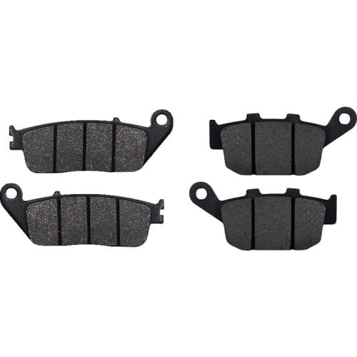 Motorcycle Front and Rear Brake Pads for BUELL BLAST 2000 2001 2002 2003 2004 2005 2006 2007