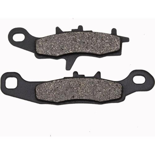 Cyleto Motorcycle Front Right Brake Pads for KAWASAKI KFX 450 KFX450 2008-2012 KSV700 KFX700 KFX 700 2004-2009