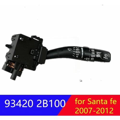 934202B100 Genuine windshield washer wiper switch lever for hyundai Santa fe 2007-2012 93420-2B100