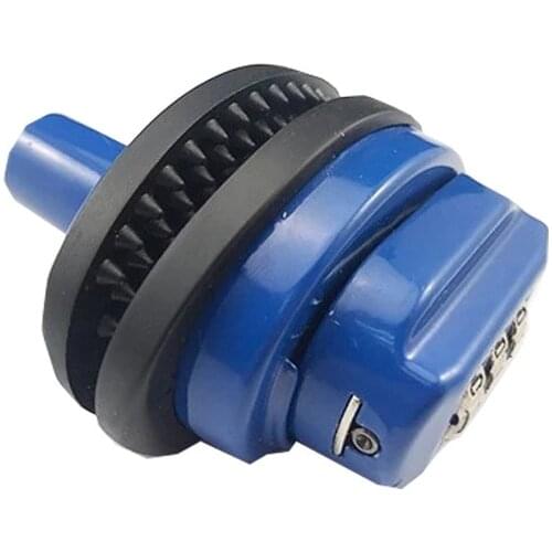 TOtrait Gun Trigger Lock Zinc Alloy Trigger Password Lock Rifle Key Protecting Safety Lock Hunting Gun Accessories