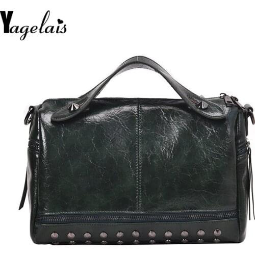 2019 Women Shoulder Bag Luxury Soft Leather Large Bag Female Messenger Bags Big For Ladies Handbag Designer Brand bolsa feminina